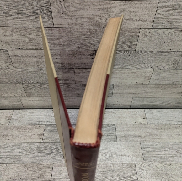 Rand McNally World Atlas Imperial Edition - Red and Cream - Picture 5 of 13